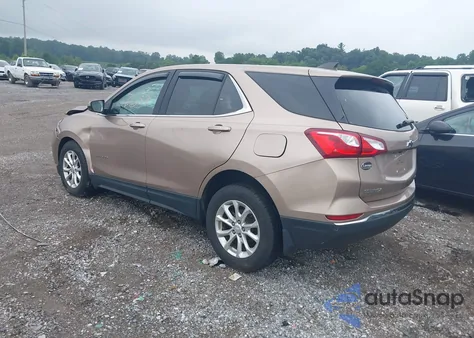 2019 Chevrolet Equinox Lt из США, поврежденный, VIN 2GNAXUEV3K6165523